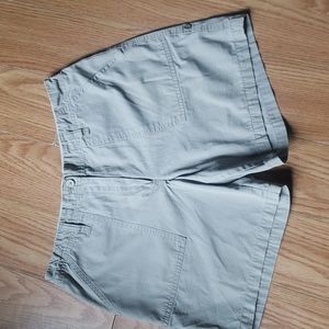 Eddie Bauer. Cargo shorts, size 10
